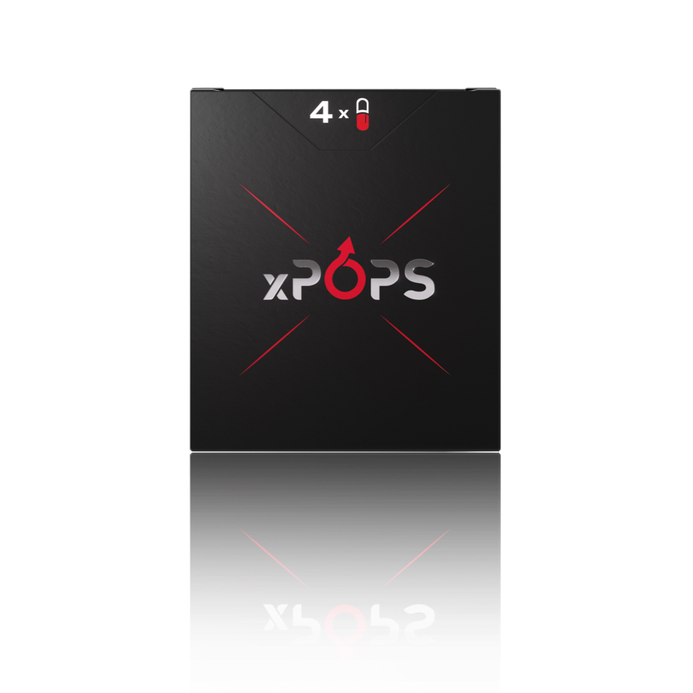 Capsule afrodisiace xPops (4 capsule)