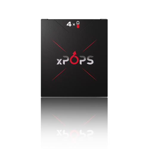 Capsule afrodisiace xPops (4 capsule)
