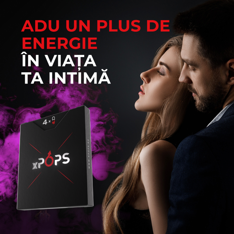 Capsule afrodisiace xPops (8 capsule)