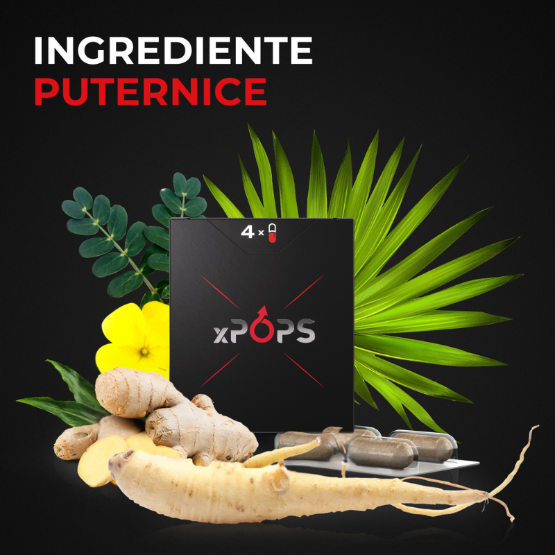 Capsule afrodisiace xPops (8 capsule)