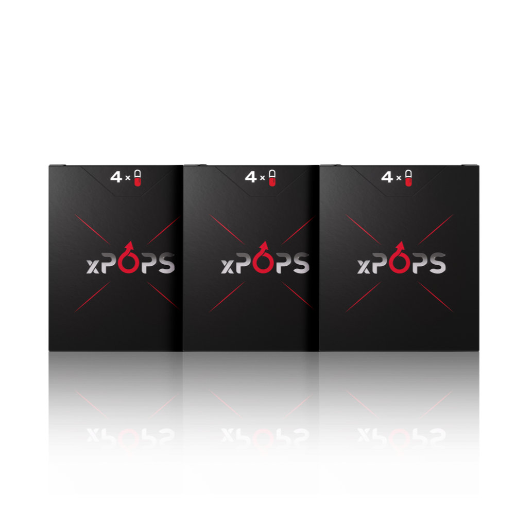 Capsule afrodisiace xPops (12 capsule)