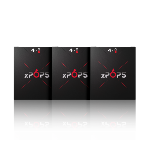 Capsule afrodisiace xPops (12 capsule)