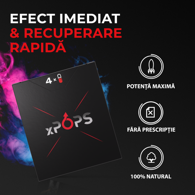 Capsule afrodisiace xPops (8 capsule)