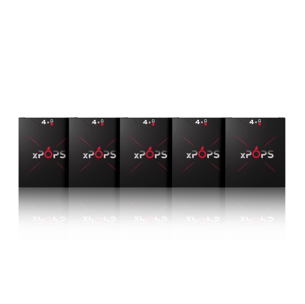 Capsule afrodisiace xPops (20 capsule)