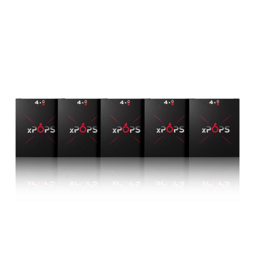 Capsule afrodisiace xPops (20 capsule)