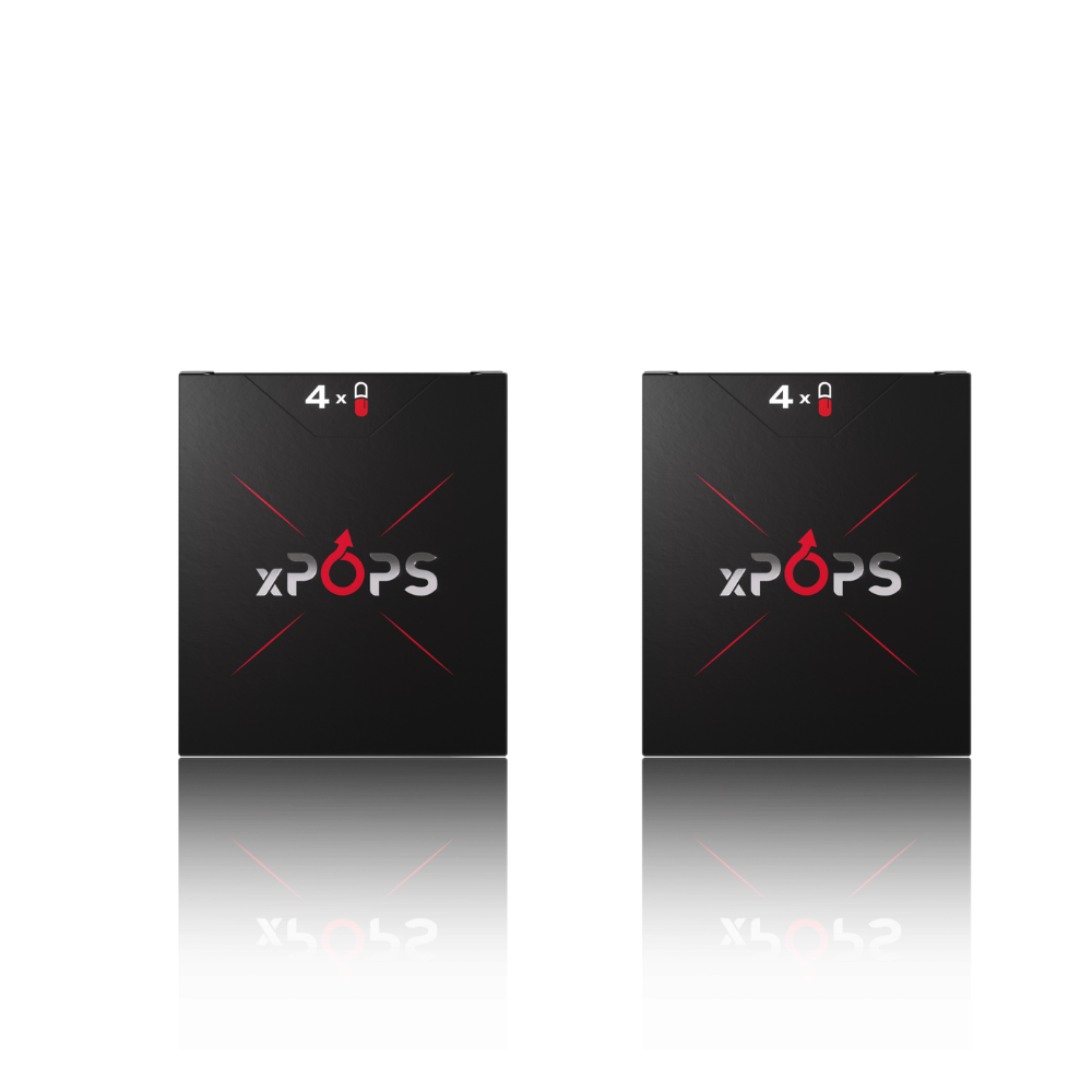 Capsule afrodisiace xPops 2 x 4 capsule