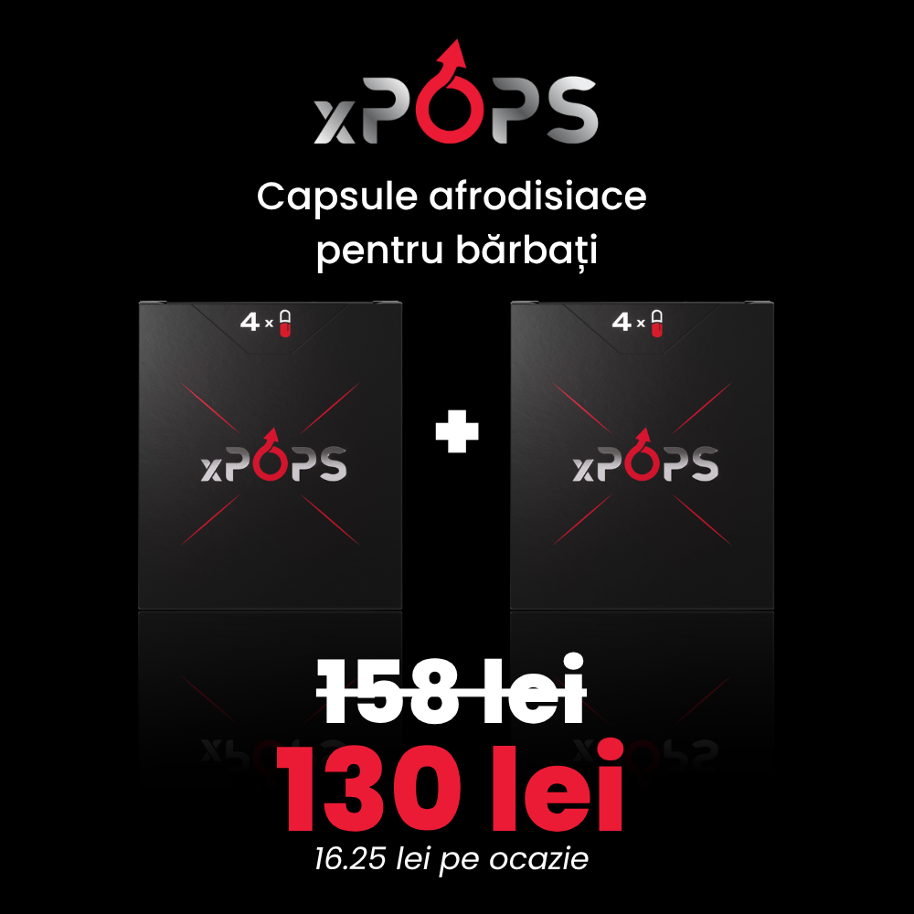Capsule afrodisiace xPops (8 capsule)